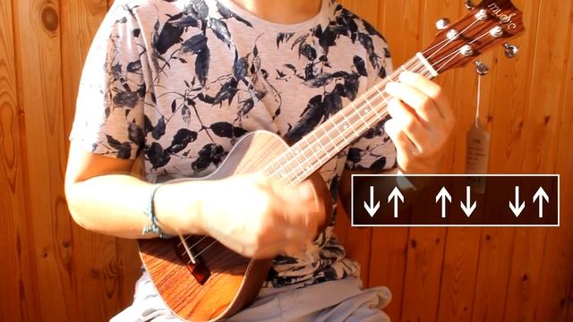 7 Ukulele Strumming Patterns (7 Видов Боя Для Укулеле)