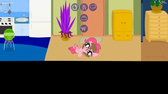 Joy Pony Pinkie Pie | Pony care game for girls | My Little Pony Games , Like Pony смотреть онлайн