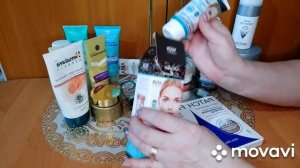 Все мои пилинги и  маски для лица.mp4