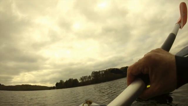 Loch Lomond kayaking, Scotland, UK - Itiwit 1 inflatable смотреть онлайн