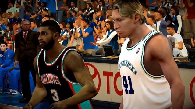 NBA 2K12: Greatest of All Time смотреть онлайн
