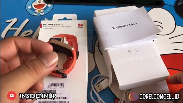 Huawei Band 6 Unboxing Review смотреть онлайн