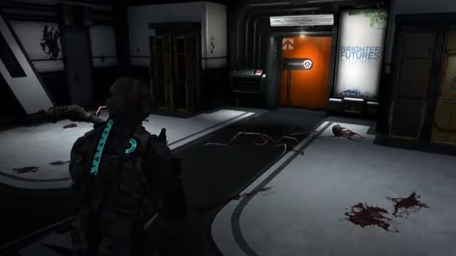 Dead Space 2 gameplay PC hd maxed out 29 Chapter 13 / Msi gtx560 ti смотреть онлайн