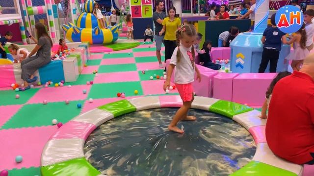 Детский РАЗВЛЕКАТЕЛЬНЫЙ центр в торговом ЦЕНТРЕ Анталия! #развлекательныйцентр #анталия