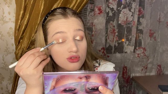 СУПЕР МАКИЯЖ ЗОЛОТАЯ БРОНЗА 🤩🤩🤩🤩 смотреть онлайн