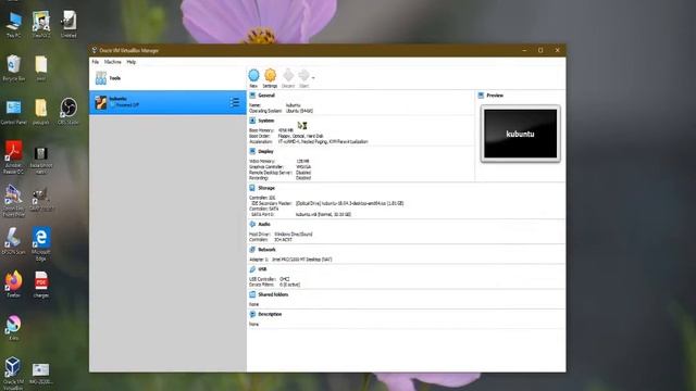 oracle VM virtualbox setting for first users in windows 10 смотреть онлайн