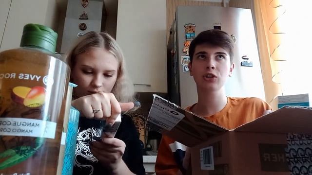 Обзор и распаковка товаров от Yves Rocher.