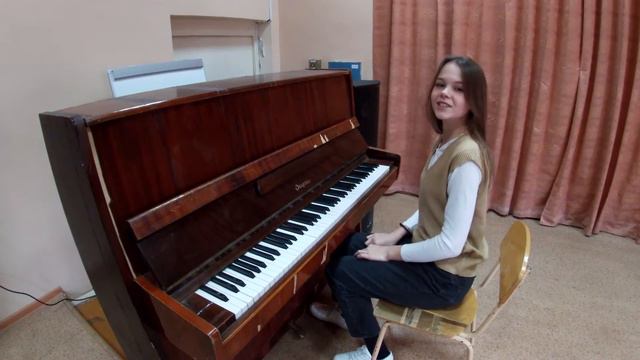 Поздравление с 8 марта от 6Г и 7Г классов. 2022 год смотреть онлайн