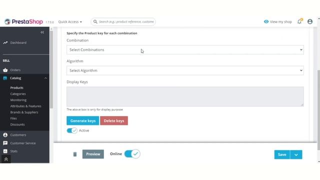 Prestashop Product Serial Key Manager смотреть онлайн