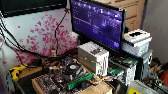 Asrock H81M DGS mainboard intel LGA 1150 cpu support seri G core i3 i5 i7 service repair update bio смотреть онлайн