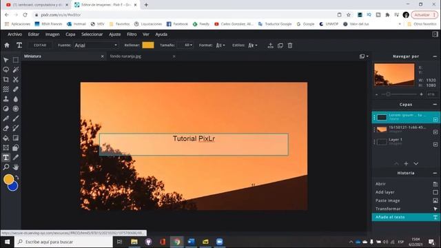 Tutorial Pixlr 2021 смотреть онлайн