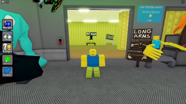 UPDATE 266 ? How to get ALL 4 NEW BACKROOMS MORPHS! (GARTEN OF BANBAN 3) - Roblox смотреть онлайн