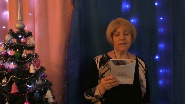 Рождественские чтения. Стихотворение Ольги Печёновой смотреть онлайн
