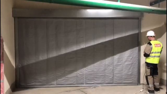 Как работают ПРОТИВОПОЖАРНЫЕ ШТОРЫ Olemat смотреть онлайн