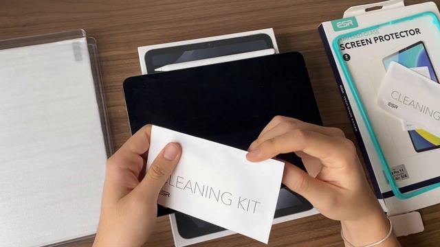 iPad Air 5 (space gray) + ? Apple Pencil 2 + accessories | Unboxing ? смотреть онлайн