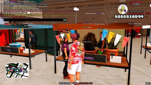 ВЫСТАВИЛ ДОМ НА АУКЦИОН С ПОДАРКОМ В ШКАФУ ? ОСОБНЯК НА АУКЦИОНЕ за 1$ - arizona rp (gta samp) ? смотреть онлайн