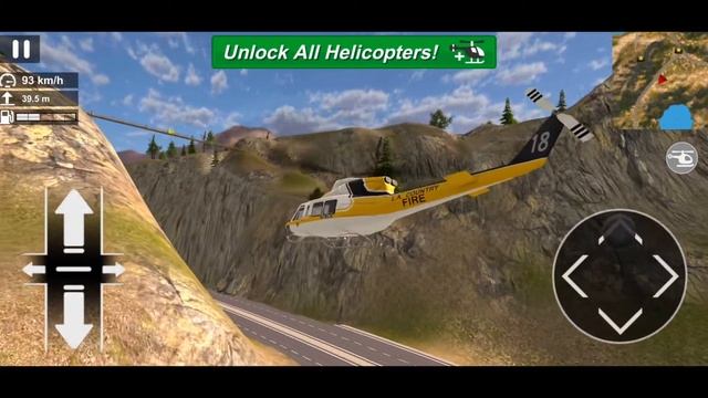 Best Helicopter Simulator game 2023 | Most realistic helicopter game | Bell 412 Rescue Gameplay смотреть онлайн