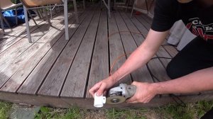 Держатель для спиннинга на лодку ПВХ своими руками. Дешево и сердито.