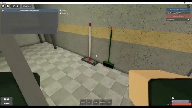 playing County Jail Roleplay (roblox) смотреть онлайн