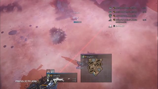 HELLDIVERS™ - Can't Extract смотреть онлайн