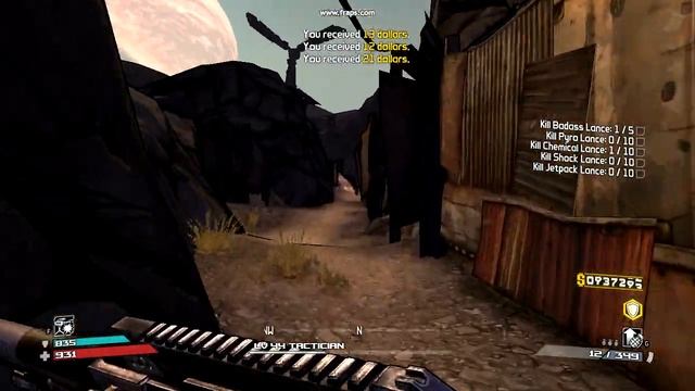 Borderlands 1 on Intel(R) HD Graphics Family graphics card смотреть онлайн