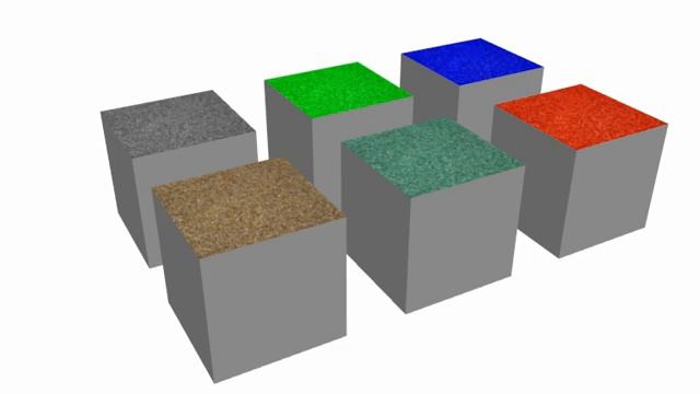 Blender: materiales y texturas creadas y asignadas a una cara del mesh con Python смотреть онлайн