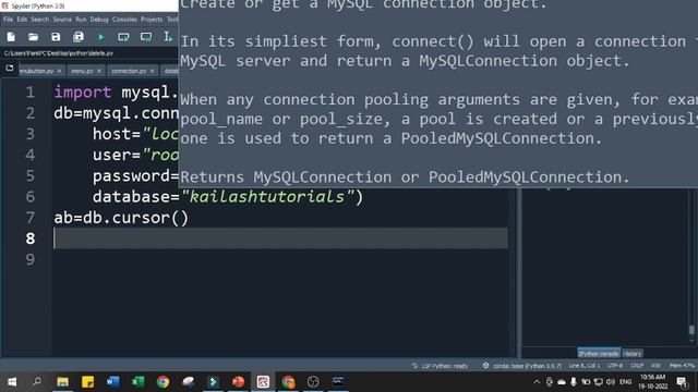 Python MySQL Delete Data from Table| Python MySQL Connectivity | MySQL 08 смотреть онлайн