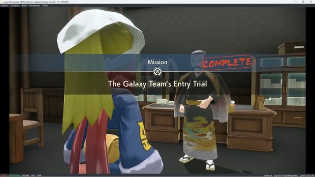 yuzu Early Access 2901 | Pokémon Legends: Arceus (64-bit) | 1.1.1 | NVIDIA FSR UNLOCKER ÍNCIO смотреть онлайн