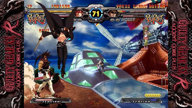 Guilty Gear XX •  Sol BadGuy ➤ Playthrough