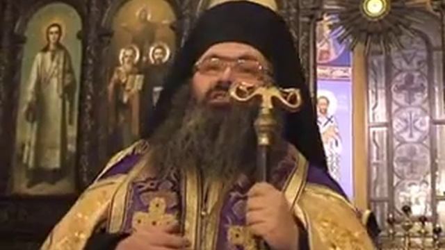 ПРОПОВЕД НА ЗНЕПОЛСКИ ЕПИСКОП ЙОАН В КРАЯ НА ТРЕТАТА СТАТИЯ НА ПОКАЙНИЯ КАНОН смотреть онлайн