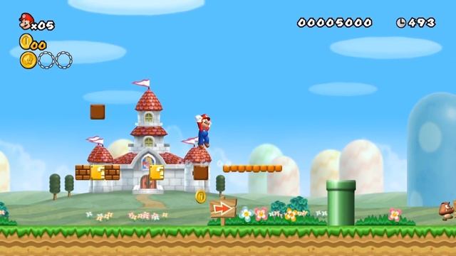 Can Mario Jump over 999 Item Blocks and Beat the Ultimate Evil Mushroom in New Super Mario Bros.Wii смотреть онлайн