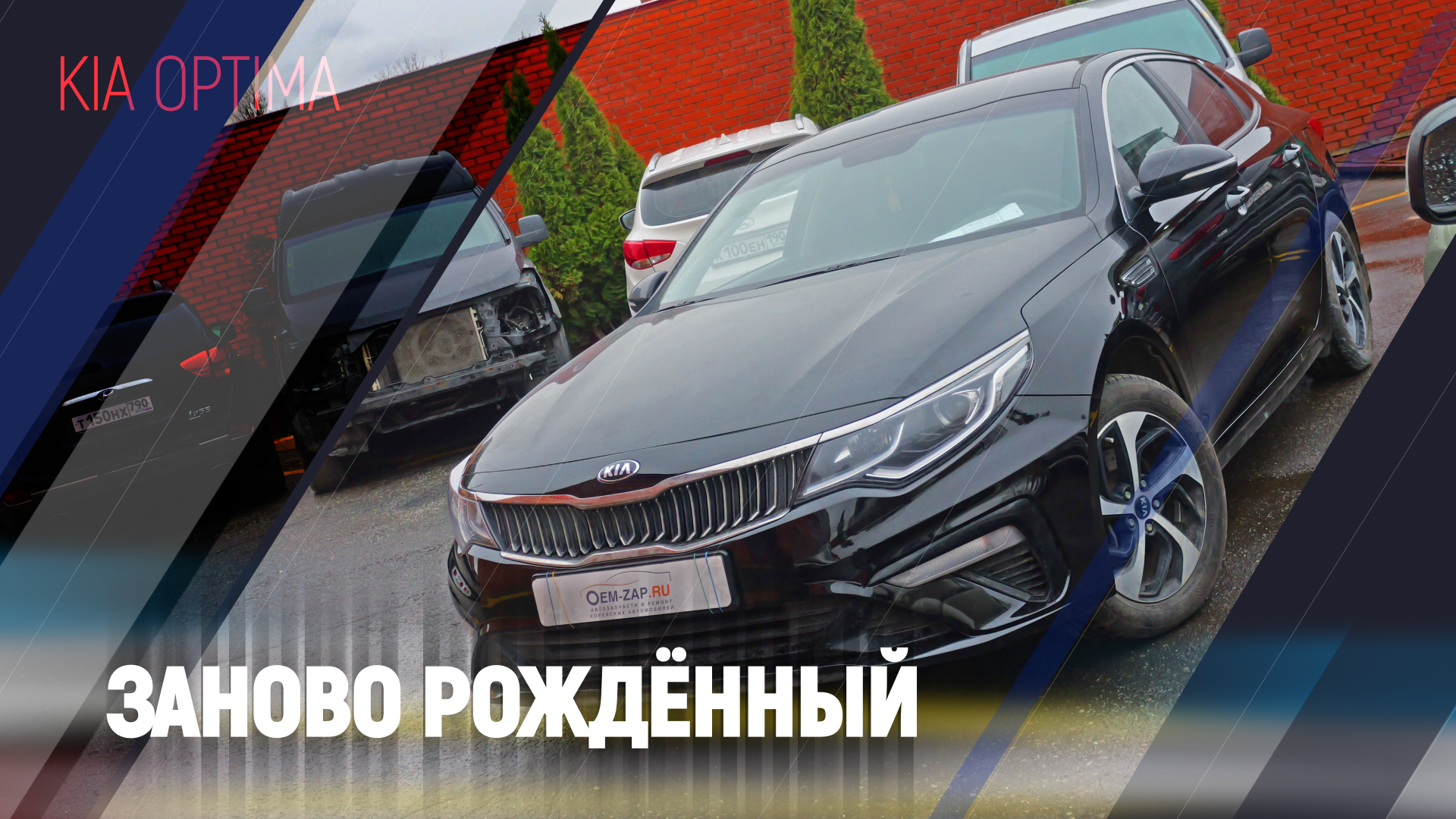 Заново рождённый | KIA OPTIMA смотреть онлайн