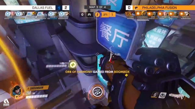 Dallas Fuel vs Philadelphia Fusion | Overwatch League Highlights OWL Stage 4 Week 2 Day 4 смотреть онлайн