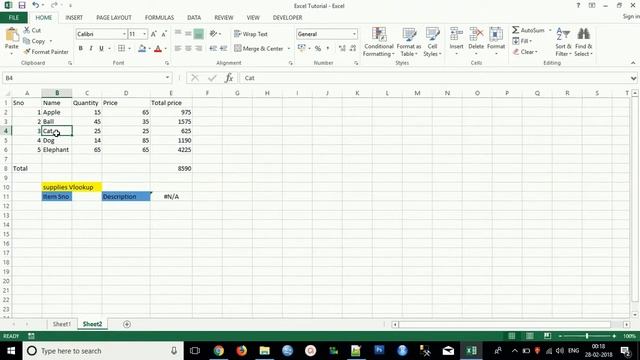 Formulas & Functions Date, Time, String, VLOOKUP | Microsoft Excel Online Tutorial Introductio смотреть онлайн