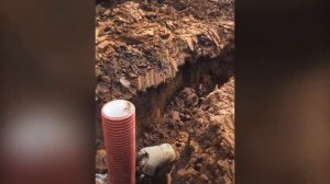 ДРЕНАЖНЫЕ РАБОТЫ. ГЛУБОКИЙ ДРЕНАЖ ФУНДАМЕНТА ДОМА