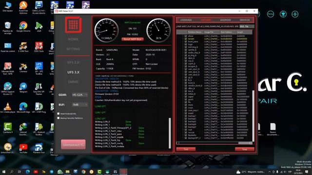 CUENTA MI K40 GAMER (ARES) NOTE 11 PRO 5G (PISSARRO) De Raiz CHIP OFF VIA MIPI TESTER PARTE 2 смотреть онлайн