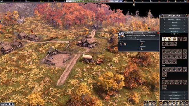 BUILDING A NEW VILLAGE IN THE FRONTIER - Farthest Frontier | EP. 1 смотреть онлайн