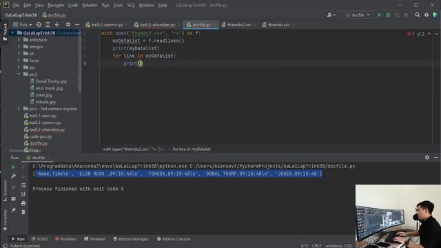 Bài 8.3: Nhận dạng khuôn mặt P3- Lưu tên và thời gian người xuất hiện trong Camera opencv python смотреть онлайн