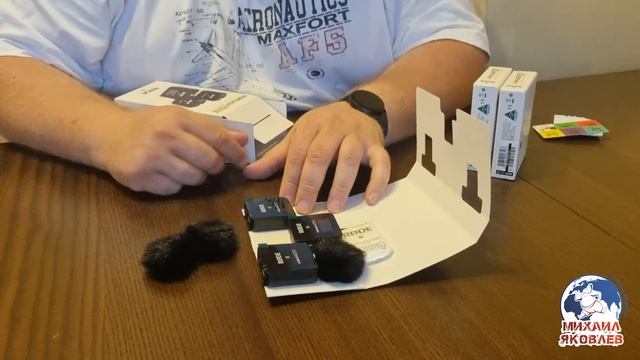 Обзор и Распаковка Rode Wireless Go II смотреть онлайн