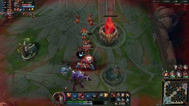 League of Legends on Xeon E3-1220 3.1GHz R7 240 1080p Low смотреть онлайн