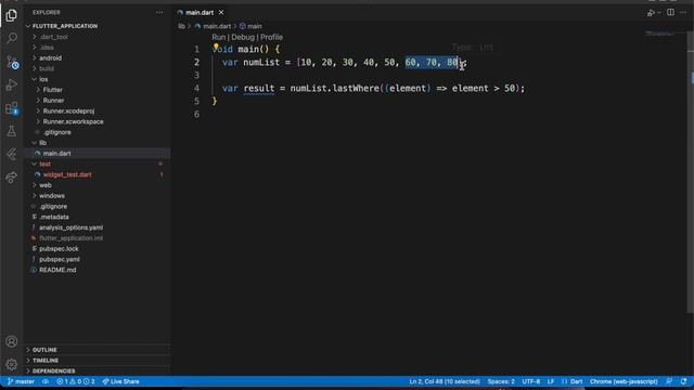 LastWhere() Method in Dart | Flutter | Hindi смотреть онлайн