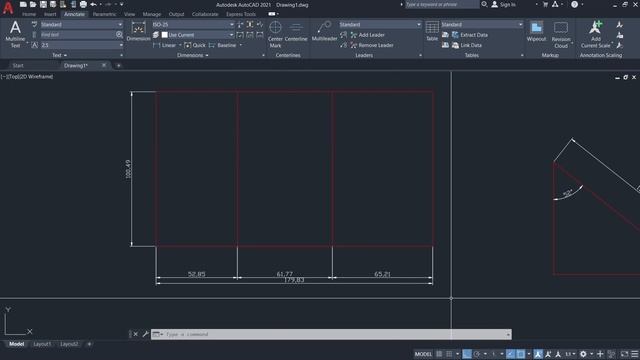 CÁCH GHI KÍCH THƯỚC TRÊN AUTOCAD смотреть онлайн