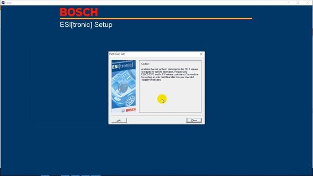 How To Install Bosch ESI - Cách Cài đặt Phần Mềm Chẩn đoán Và Sửa Chữa Bosch ESI