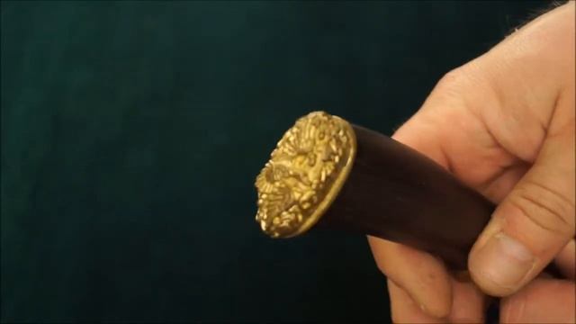Нож Гриф (дамасская сталь), рукоять венге смотреть онлайн