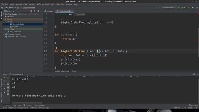 Kotlin Tutorial #110 - Übung zu Funktionstypen смотреть онлайн