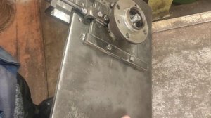 Самодельная ленточная пила по металлу, часть первая.