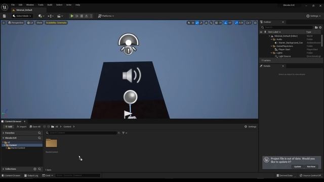 Blender Native Importer For Unreal Engine. смотреть онлайн