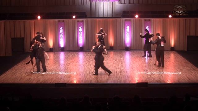 Mundial de tango 2021, SEMIFINAL PISTA,1 tango 9ª ronda 7473 смотреть онлайн