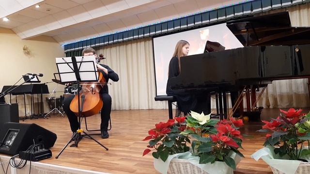 Семейный музыкальный вечер 