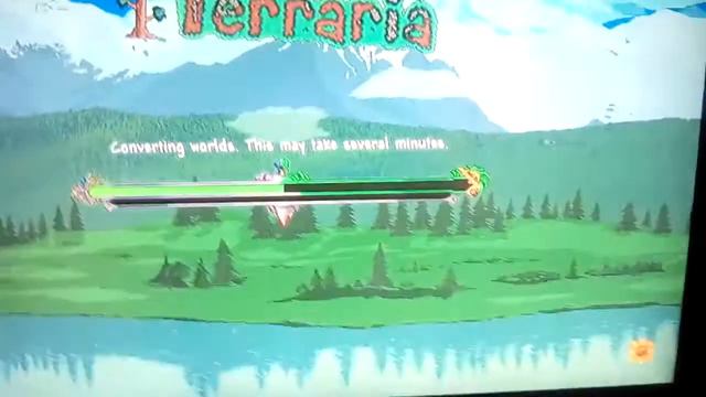TERRARIA GLITCH PLEASE HELP смотреть онлайн
